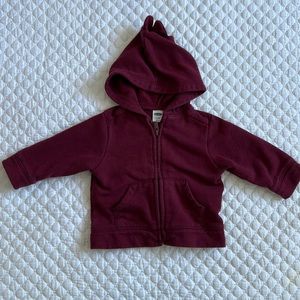 Old navy dark red sweatshirt